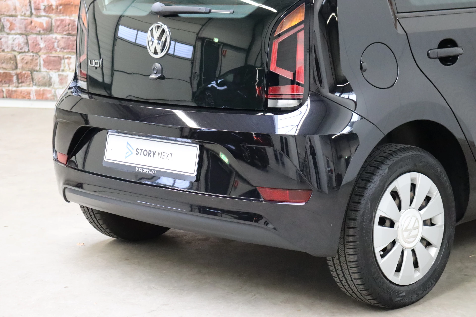 Hoofdafbeelding Volkswagen up!