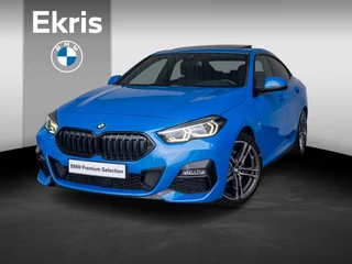 BMW 2 Serie Gran Coupé 218i | M Sport | Verwarmd Stuurwiel | Panoramadak | Stoelverwarming | PDC | 18''