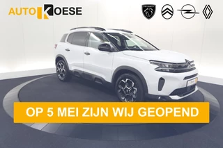Citroen C5 Aircross 1.2 Hybrid 145pk Max | Camera | Adaptieve Cruise Control | Dodehoekdetectie