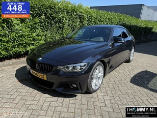 Hoofdafbeelding BMW 4 Serie BMW 4-serie Gran Coupé 418i ///M pakket, LED, Camera