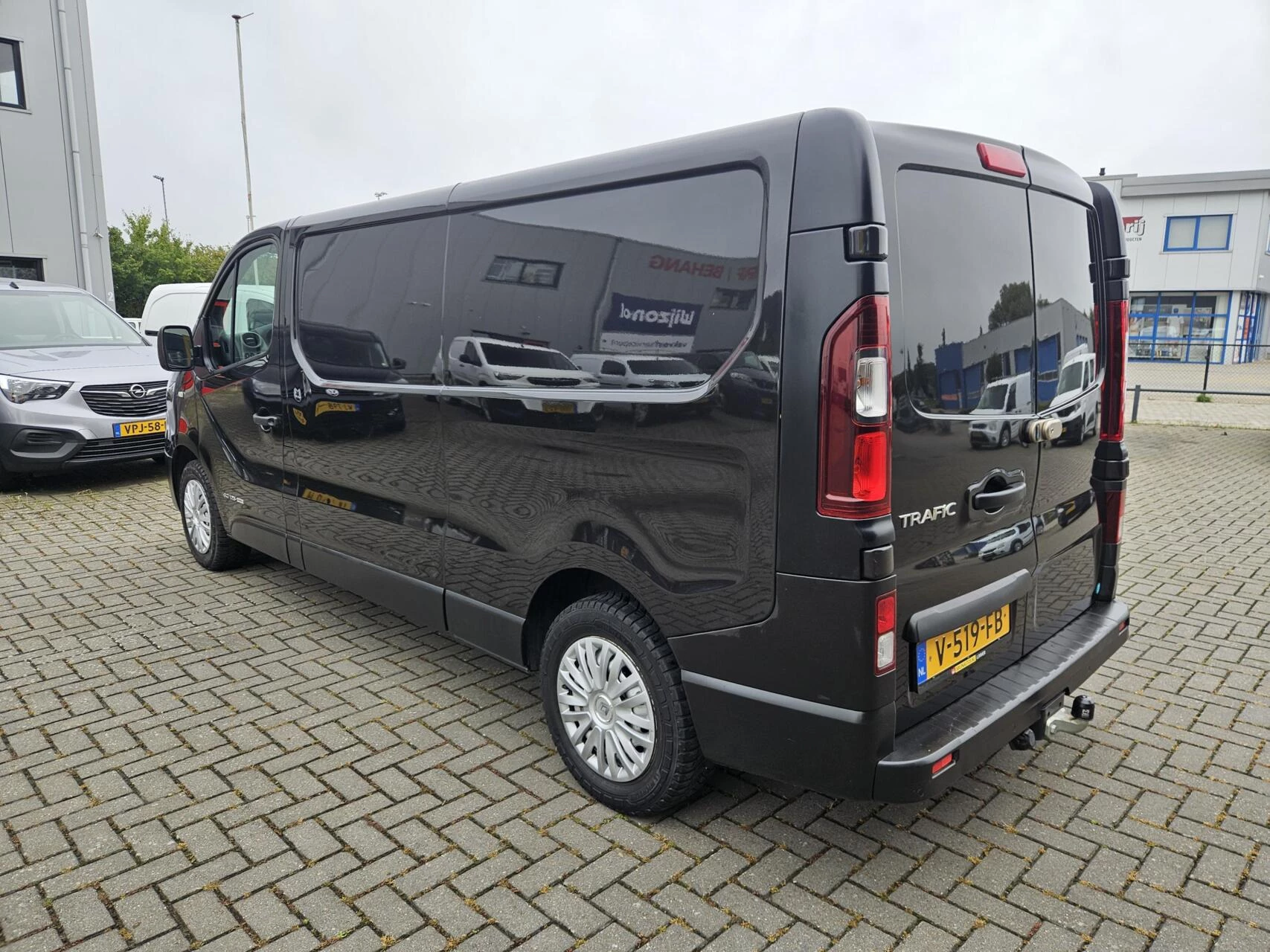 Hoofdafbeelding Renault Trafic