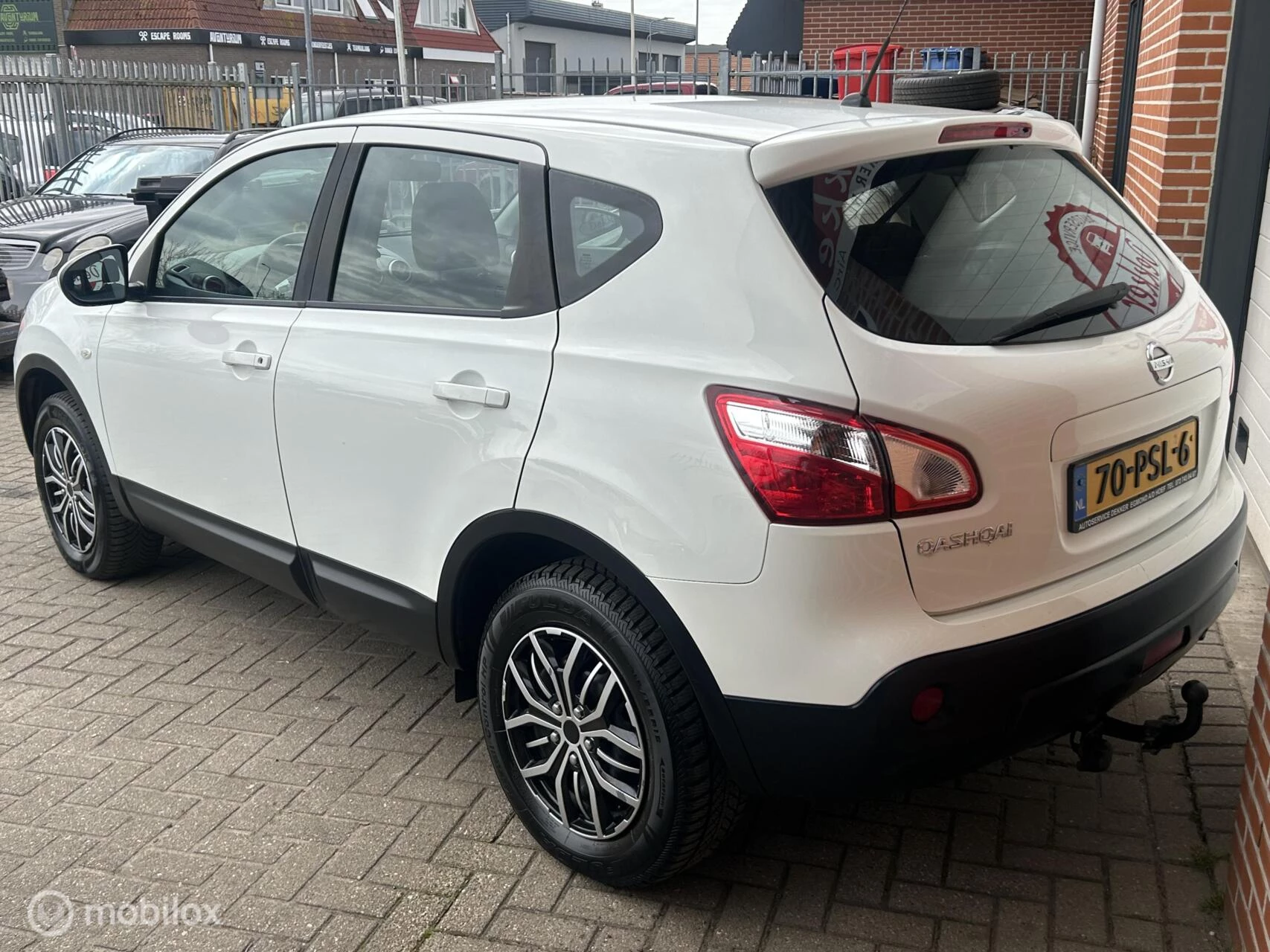 Hoofdafbeelding Nissan QASHQAI