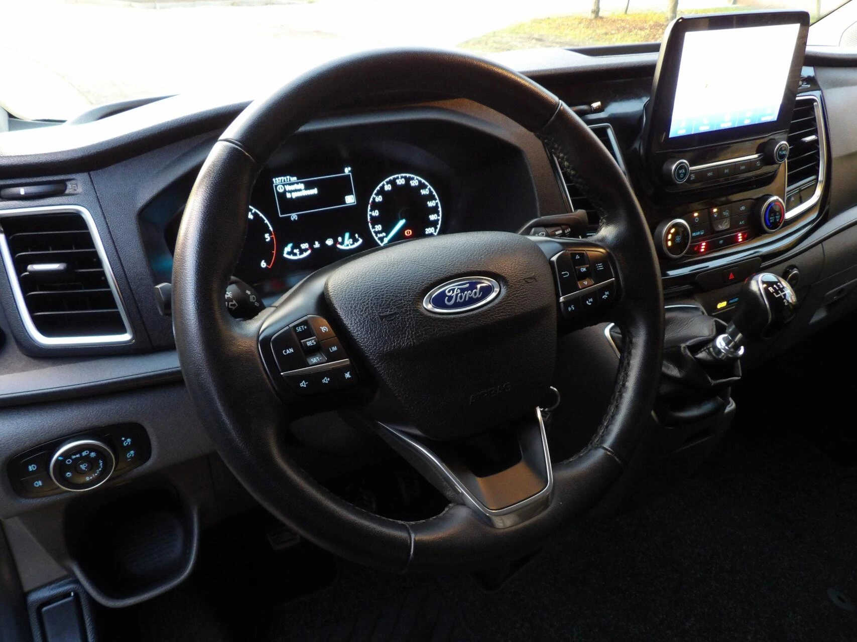 Hoofdafbeelding Ford Transit Custom