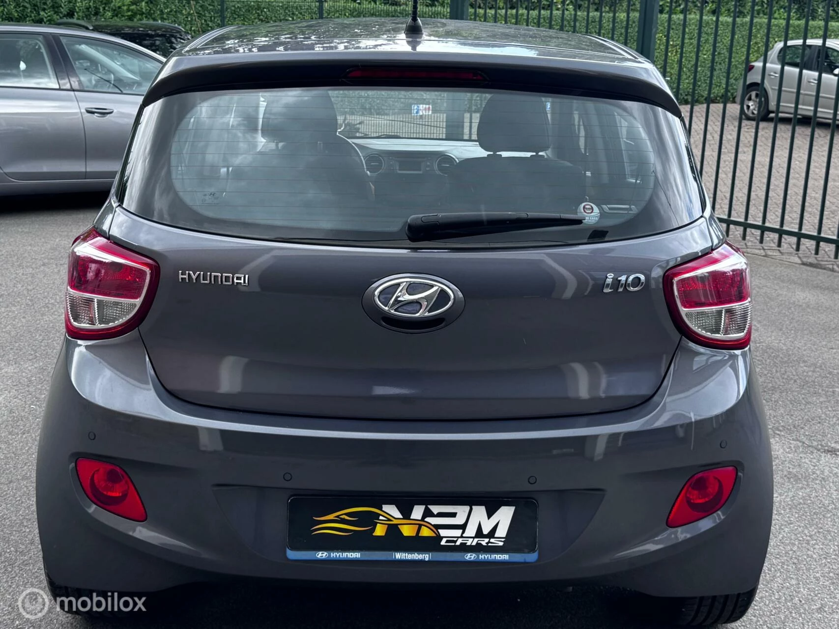 Hoofdafbeelding Hyundai i10