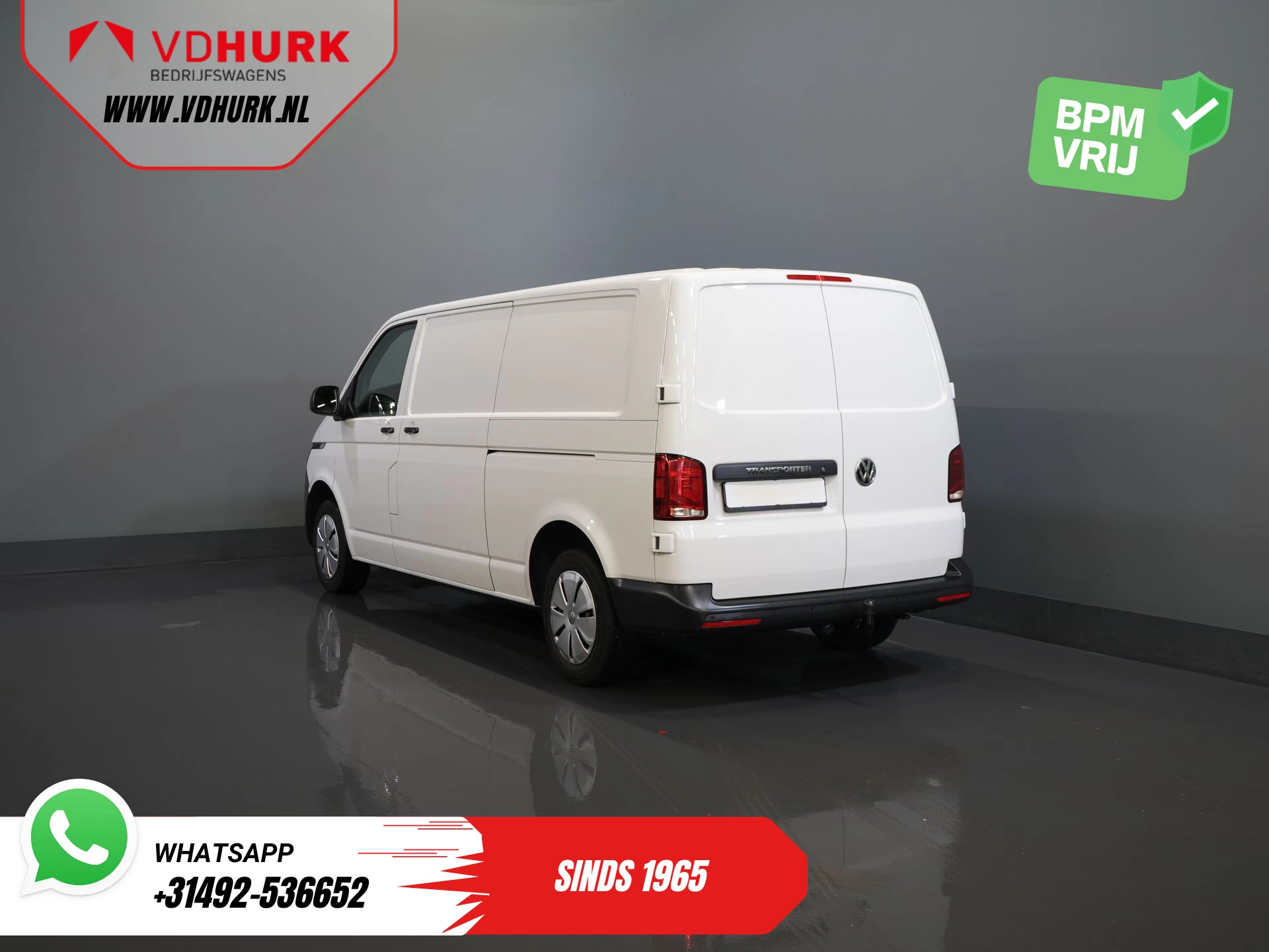 Hoofdafbeelding Volkswagen Transporter