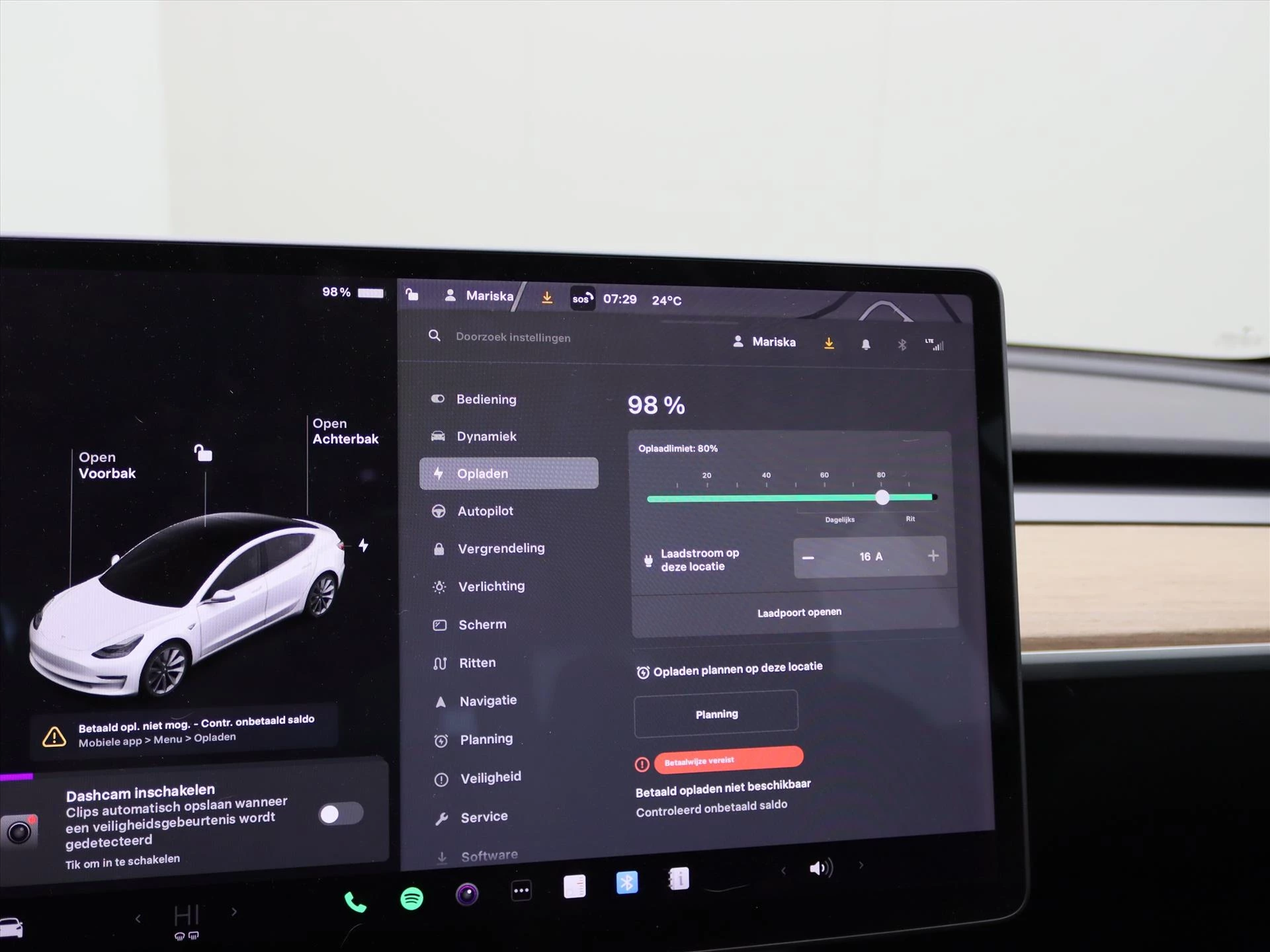 Hoofdafbeelding Tesla Model 3