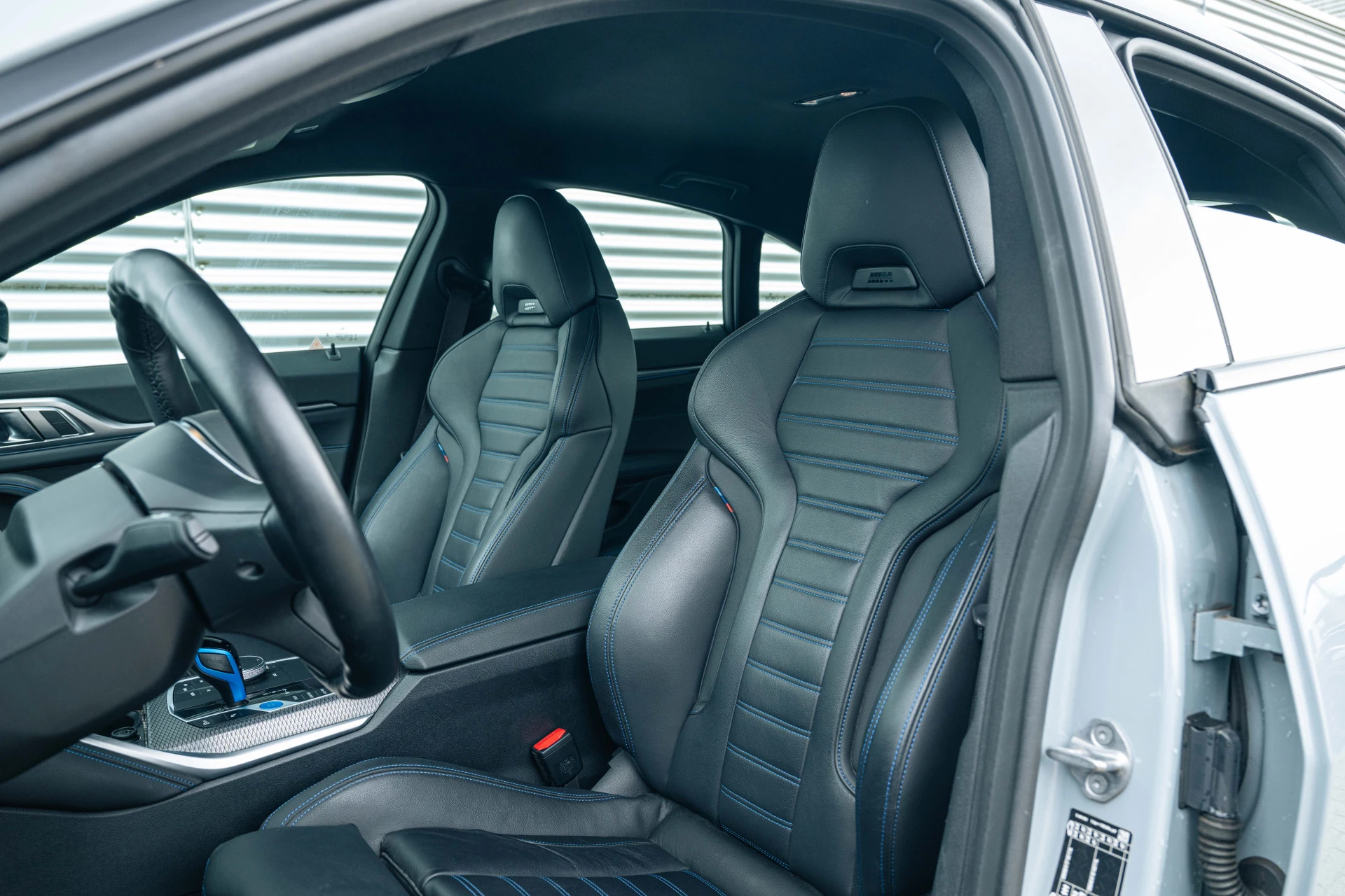 Hoofdafbeelding BMW i4