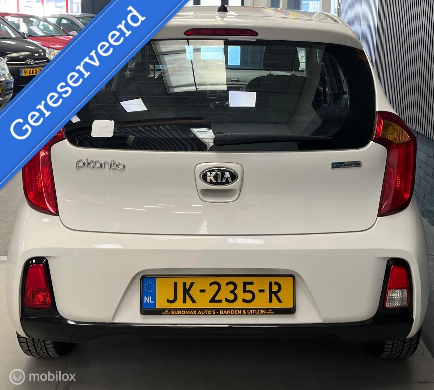 Hoofdafbeelding Kia Picanto