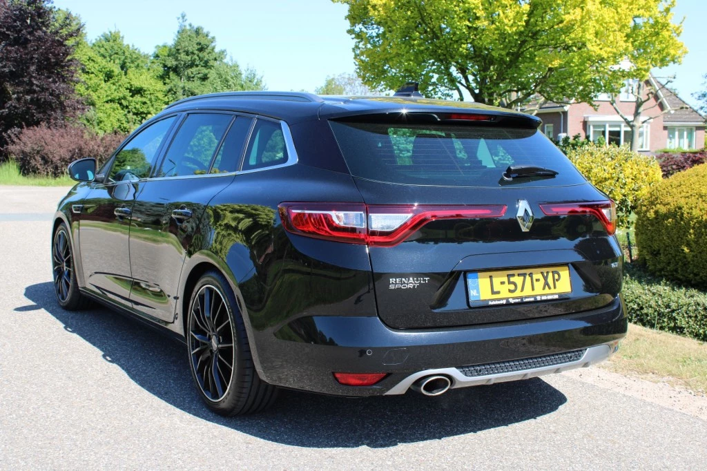 Hoofdafbeelding Renault Mégane Estate