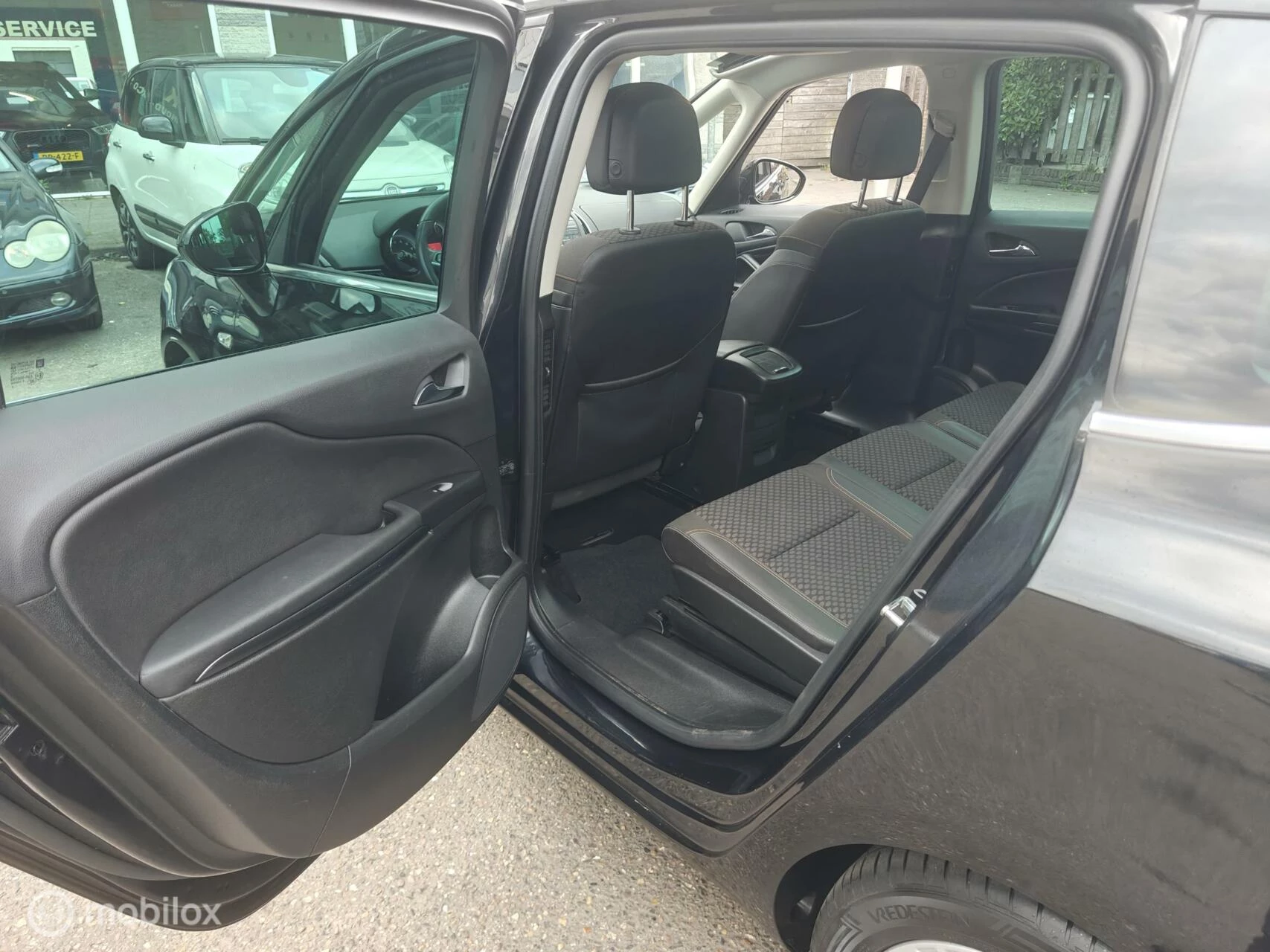 Hoofdafbeelding Opel Zafira
