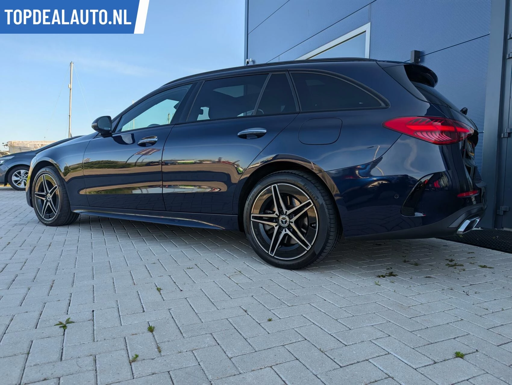 Hoofdafbeelding Mercedes-Benz C-Klasse