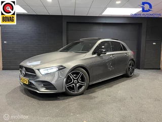 Mercedes A-klasse 200 AMG LINE|ZGAN|RIJKLAAR|PANO|CARPLAY|