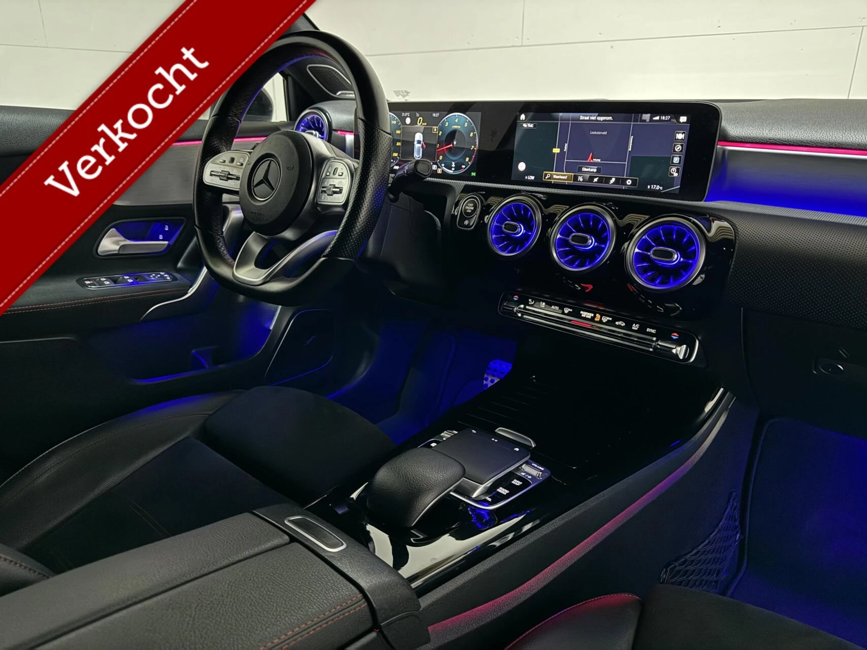 Hoofdafbeelding Mercedes-Benz A-Klasse