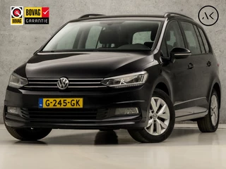 Volkswagen Touran 1.4 TSI Highline 7 Persoons 150Pk Automaat (APPLE CARPLAY, GROOT NAVI, CLIMATE, STOELVERWARMING, SPORTSTOELEN, PARKEERSENSOREN, ADAPTIVE CRUISE, TREKHAAK, NIEUWSTAAT)