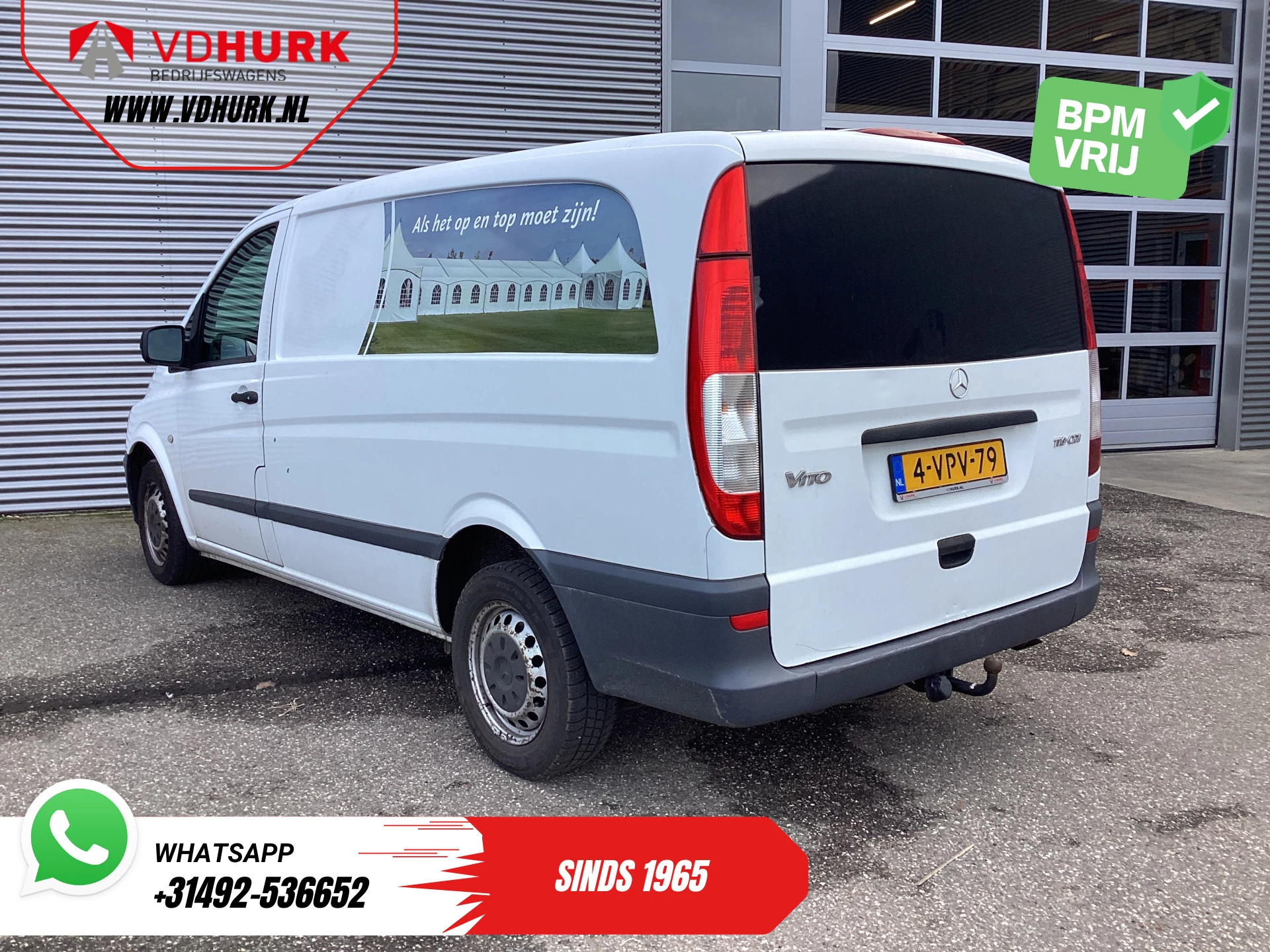 Hoofdafbeelding Mercedes-Benz Vito
