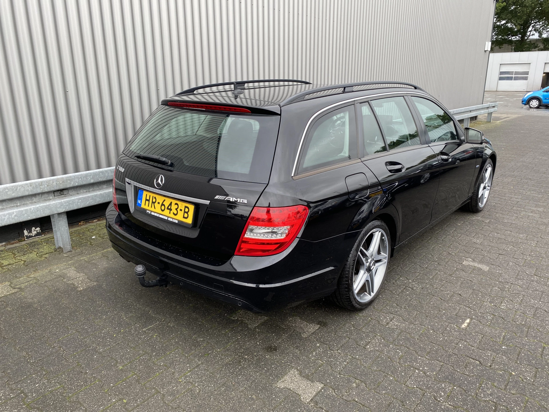 Hoofdafbeelding Mercedes-Benz C-Klasse