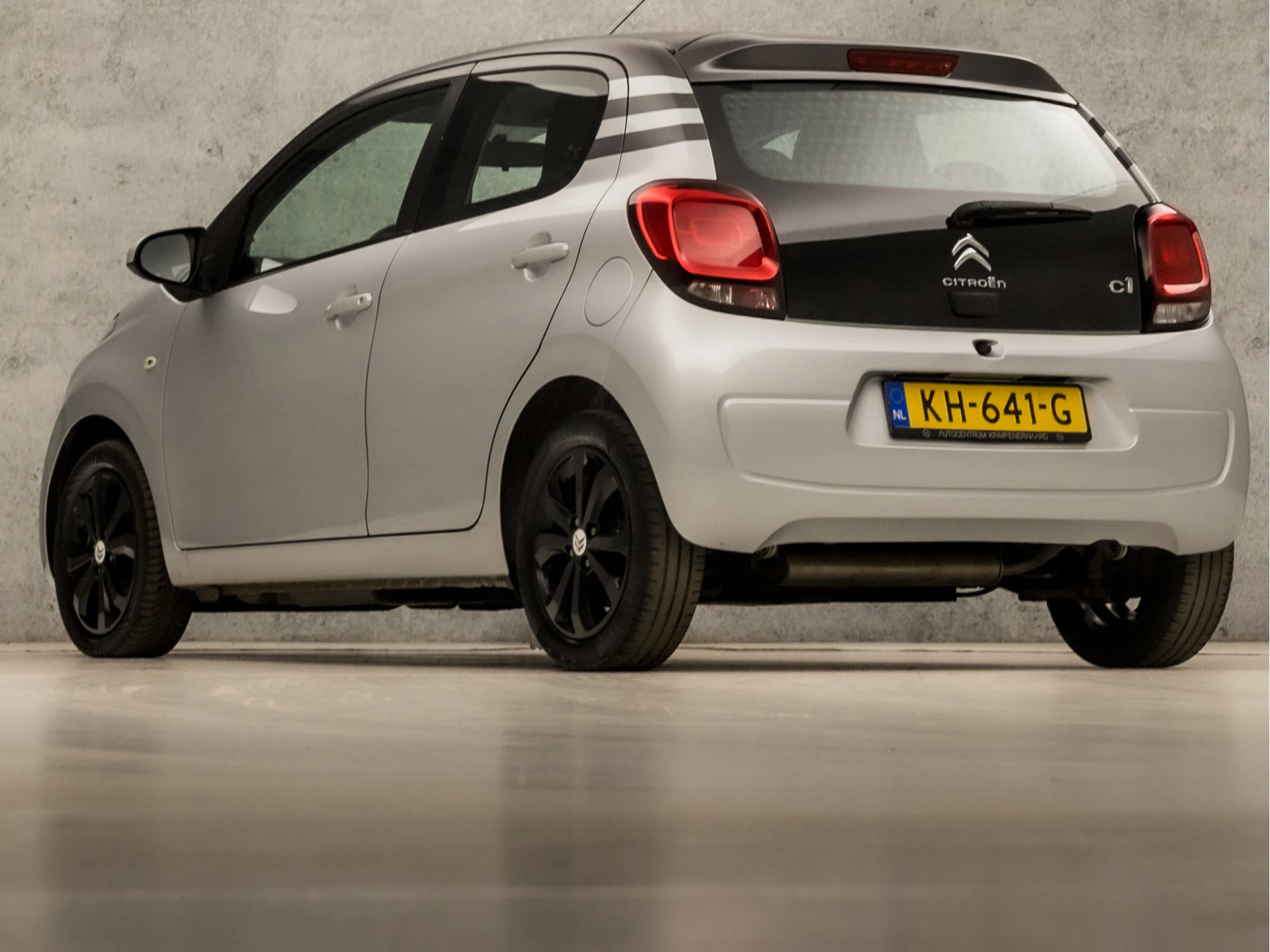 Hoofdafbeelding Citroën C1