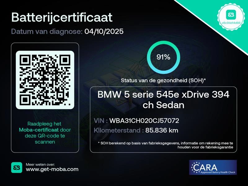Hoofdafbeelding BMW 5 Serie