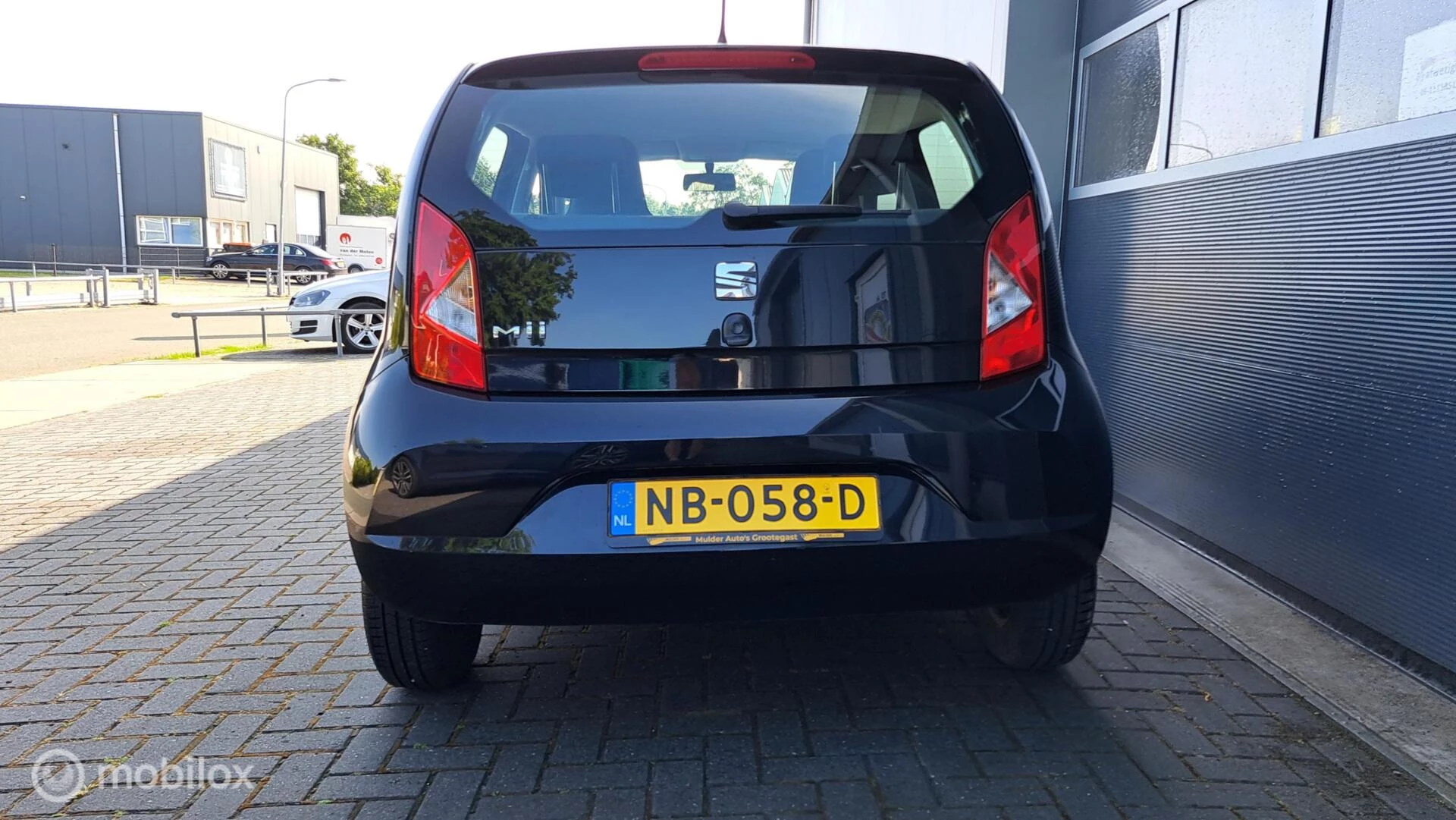 Hoofdafbeelding SEAT Mii