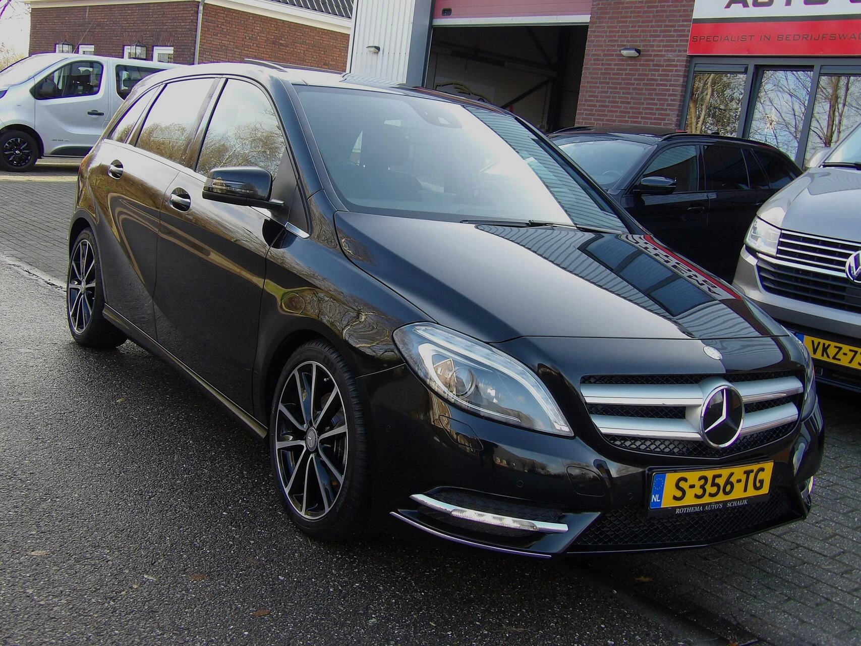 Hoofdafbeelding Mercedes-Benz B-Klasse