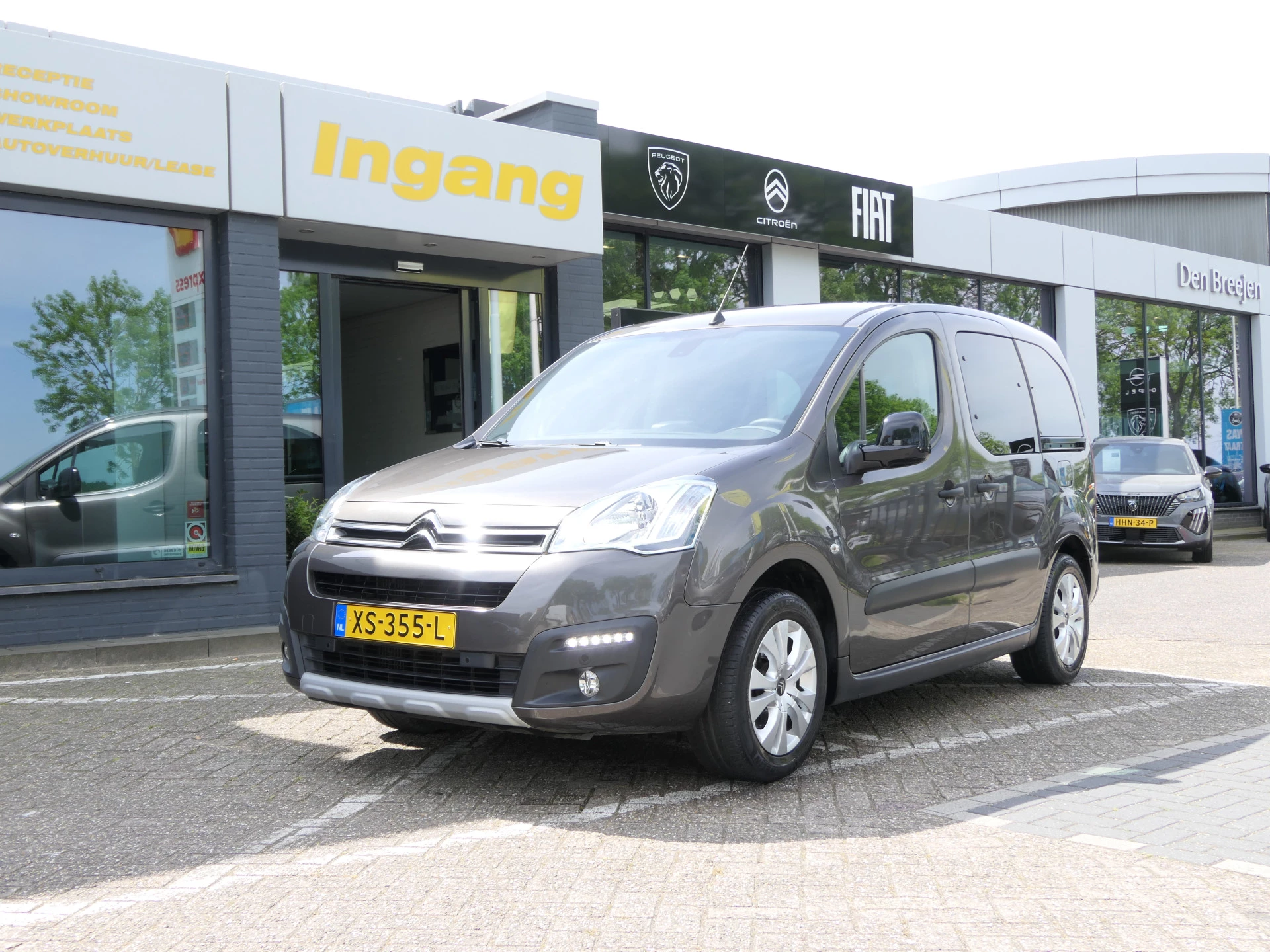 Hoofdafbeelding Citroën Berlingo