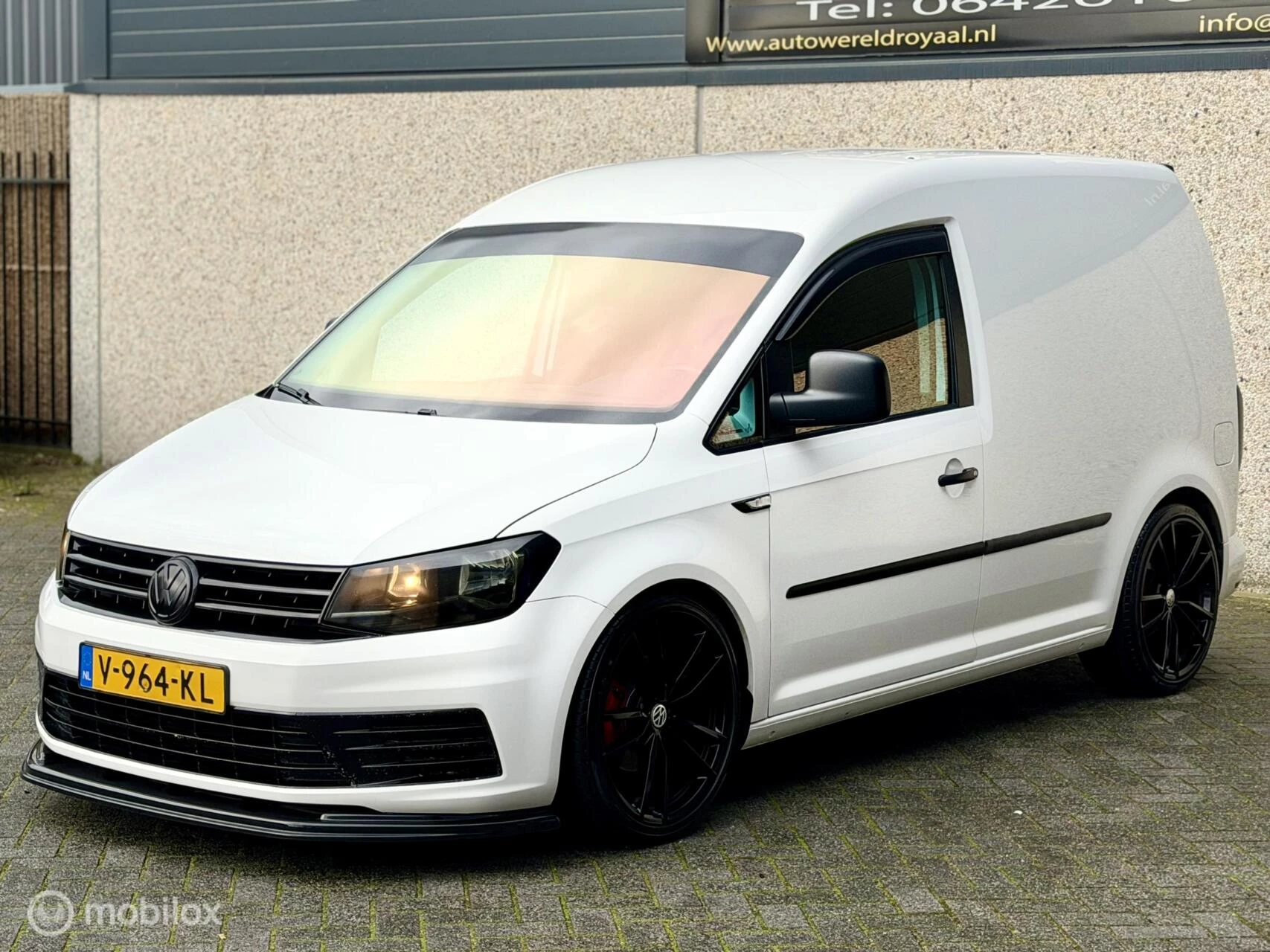 Hoofdafbeelding Volkswagen Caddy