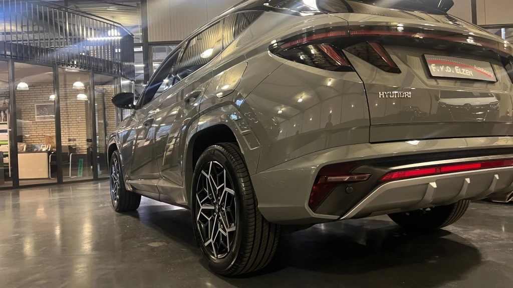 Hoofdafbeelding Hyundai Tucson