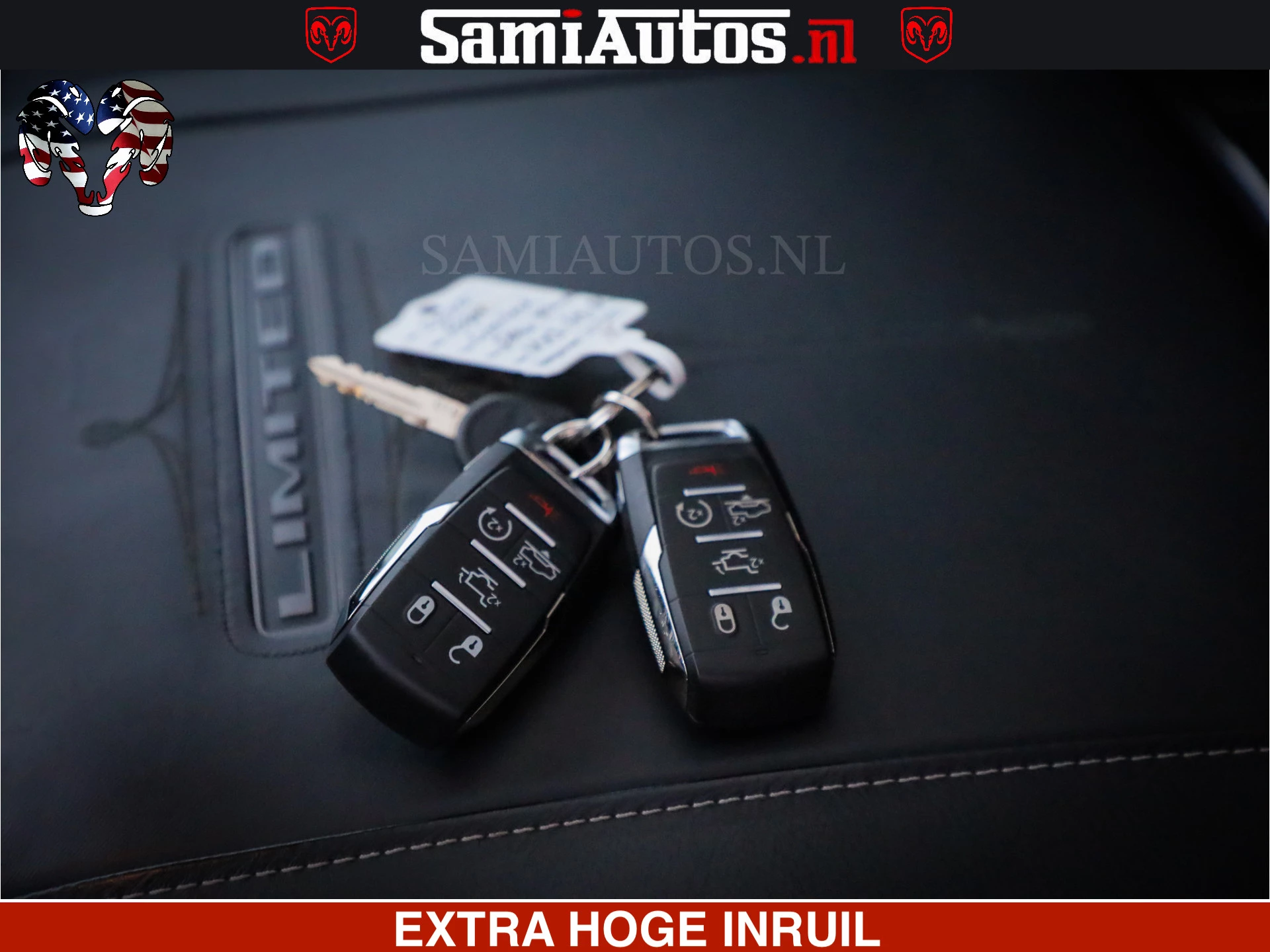 Hoofdafbeelding Dodge Ram 1500