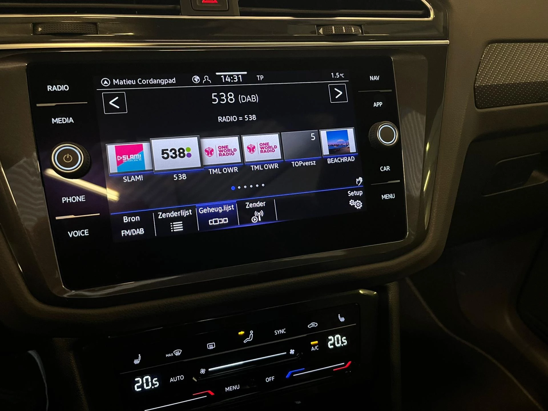 Hoofdafbeelding Volkswagen Tiguan