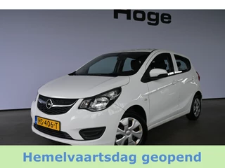 Opel KARL 1.0 ecoFLEX Edition Airco Cruise control Elektrisch pakket 1e Eigenaar 100% Onderhouden Inruil mogelijk!