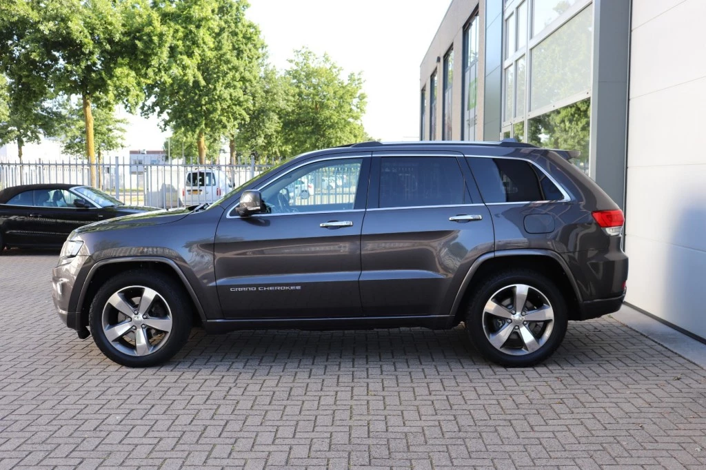 Hoofdafbeelding Jeep Grand Cherokee