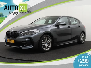BMW 1 Serie 120i 2.0 179 PK Aut. M-Sport Leder-Sportstoelen 17 'LMV Trekhaak 