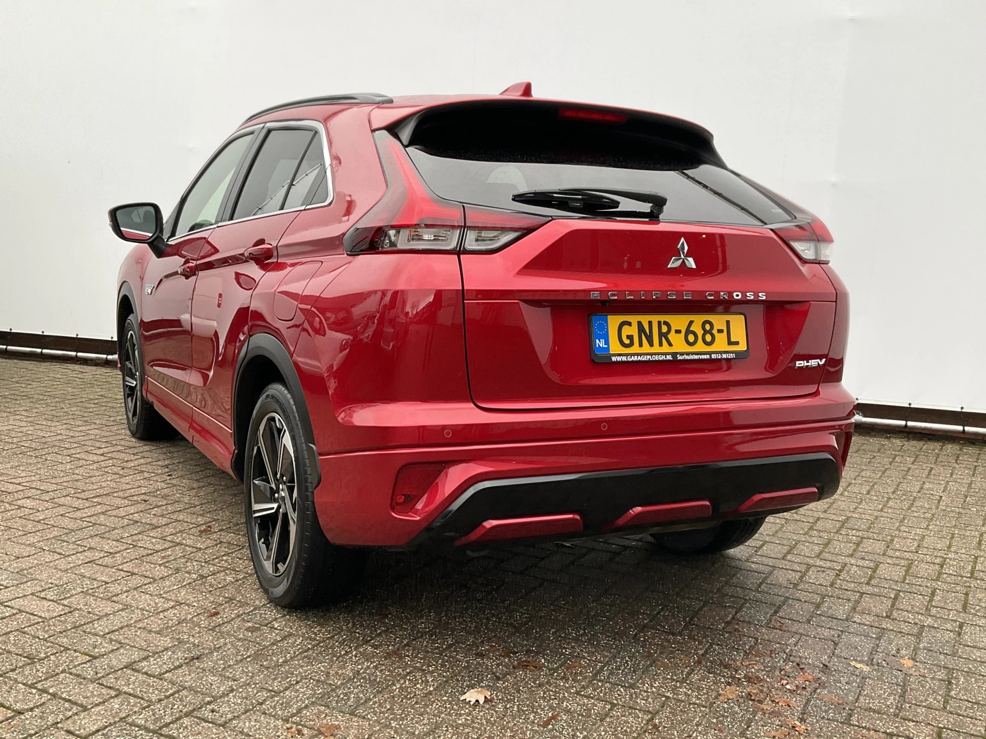 Hoofdafbeelding Mitsubishi Eclipse Cross