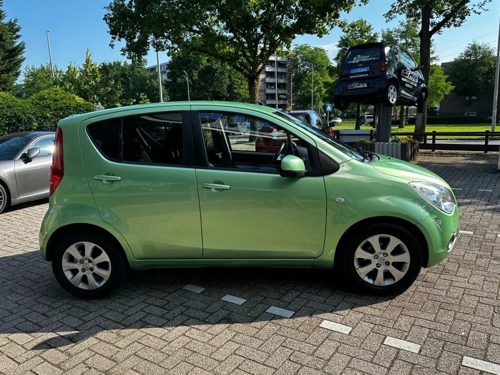 Hoofdafbeelding Opel Agila