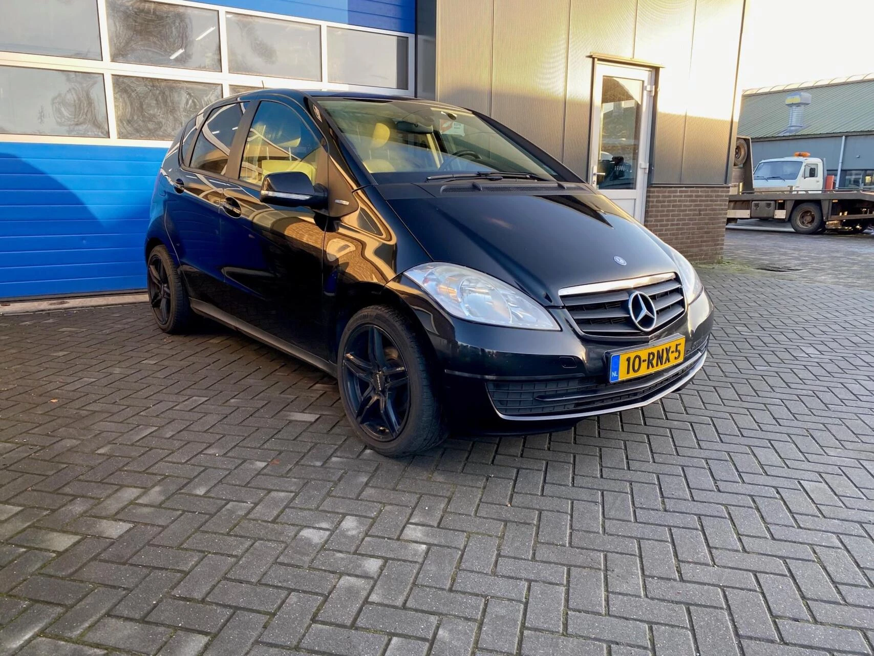 Hoofdafbeelding Mercedes-Benz A-Klasse
