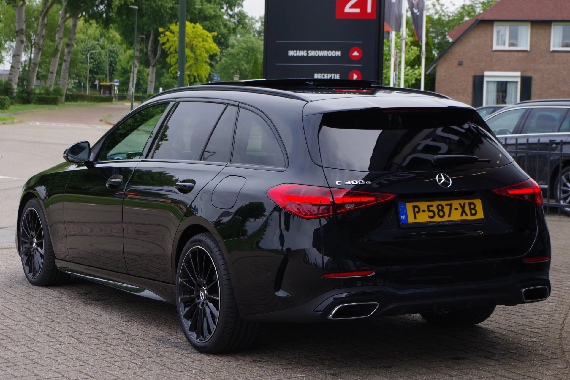 Hoofdafbeelding Mercedes-Benz C-Klasse