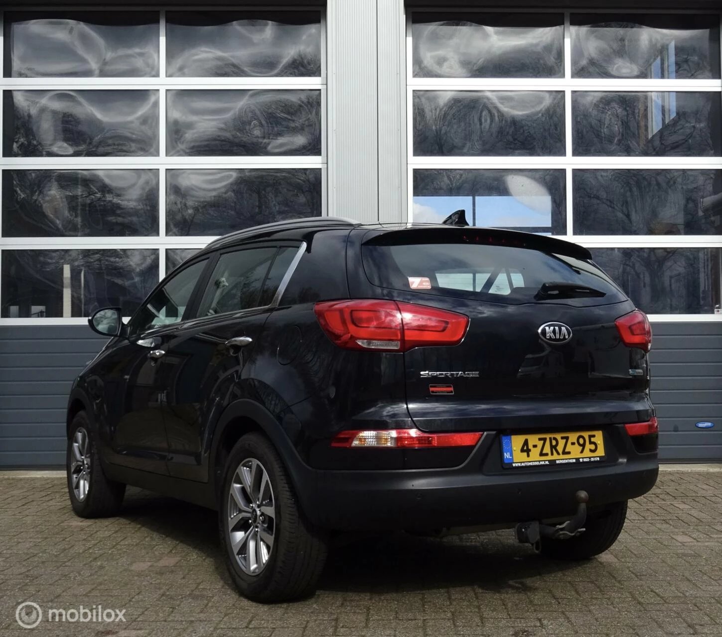 Hoofdafbeelding Kia Sportage