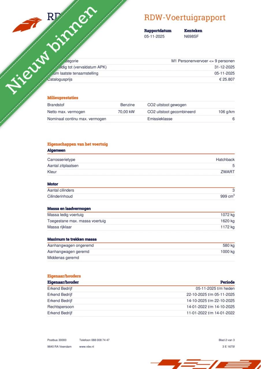 Hoofdafbeelding Volkswagen Polo