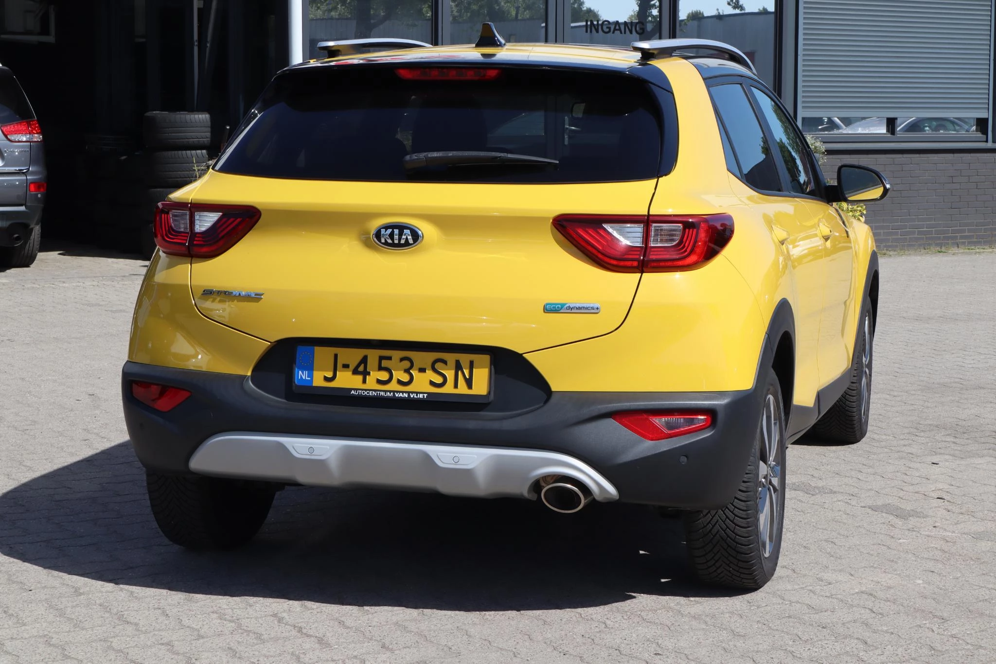 Hoofdafbeelding Kia Stonic