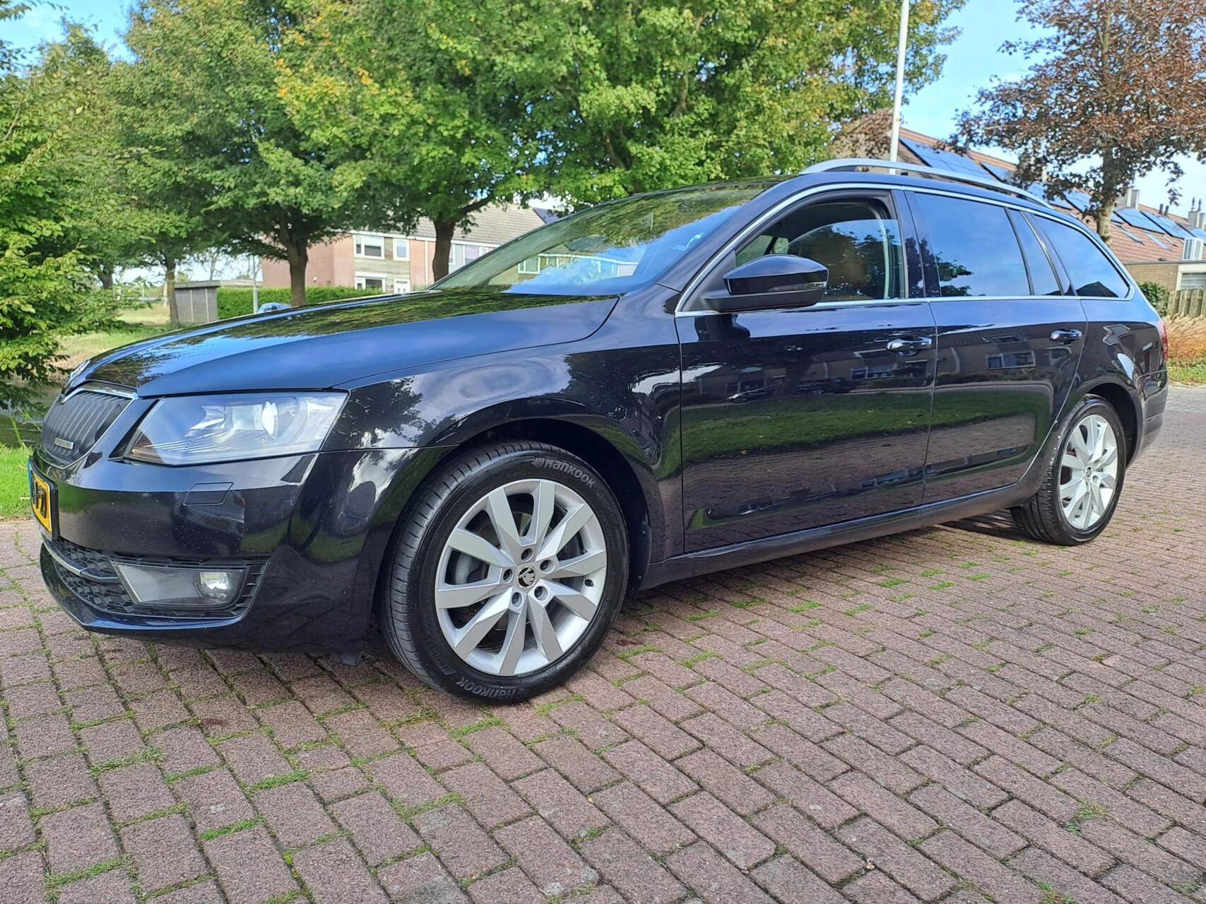 Hoofdafbeelding Škoda Octavia