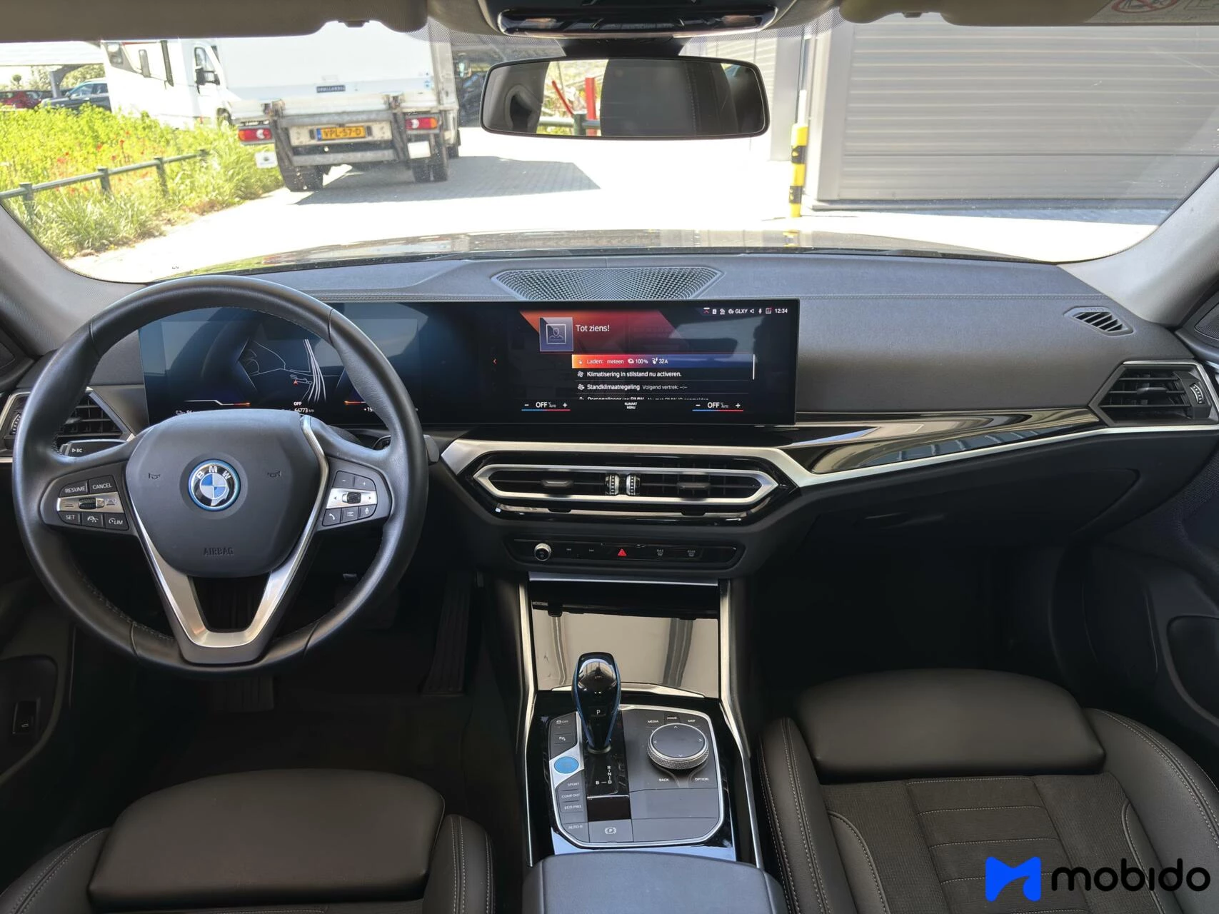 Hoofdafbeelding BMW i4