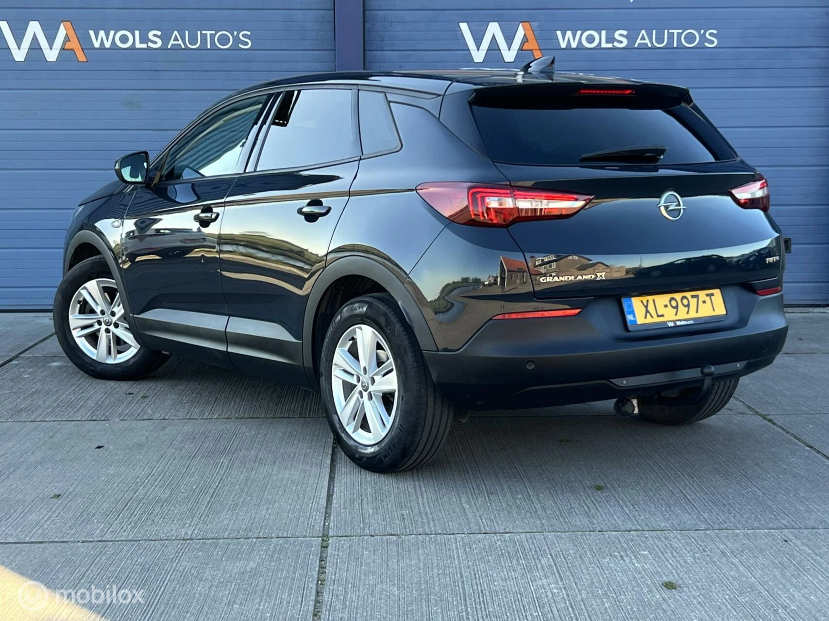 Hoofdafbeelding Opel Grandland X