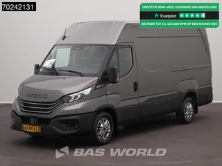 Iveco Daily 35S21 BPM VRIJ! 3.0L Automaat L2H2 210PK 2025-Model 3,5t Trekgewicht ACC LED Navi LM-Velgen Camera Euro6 L2 12m3 Airco