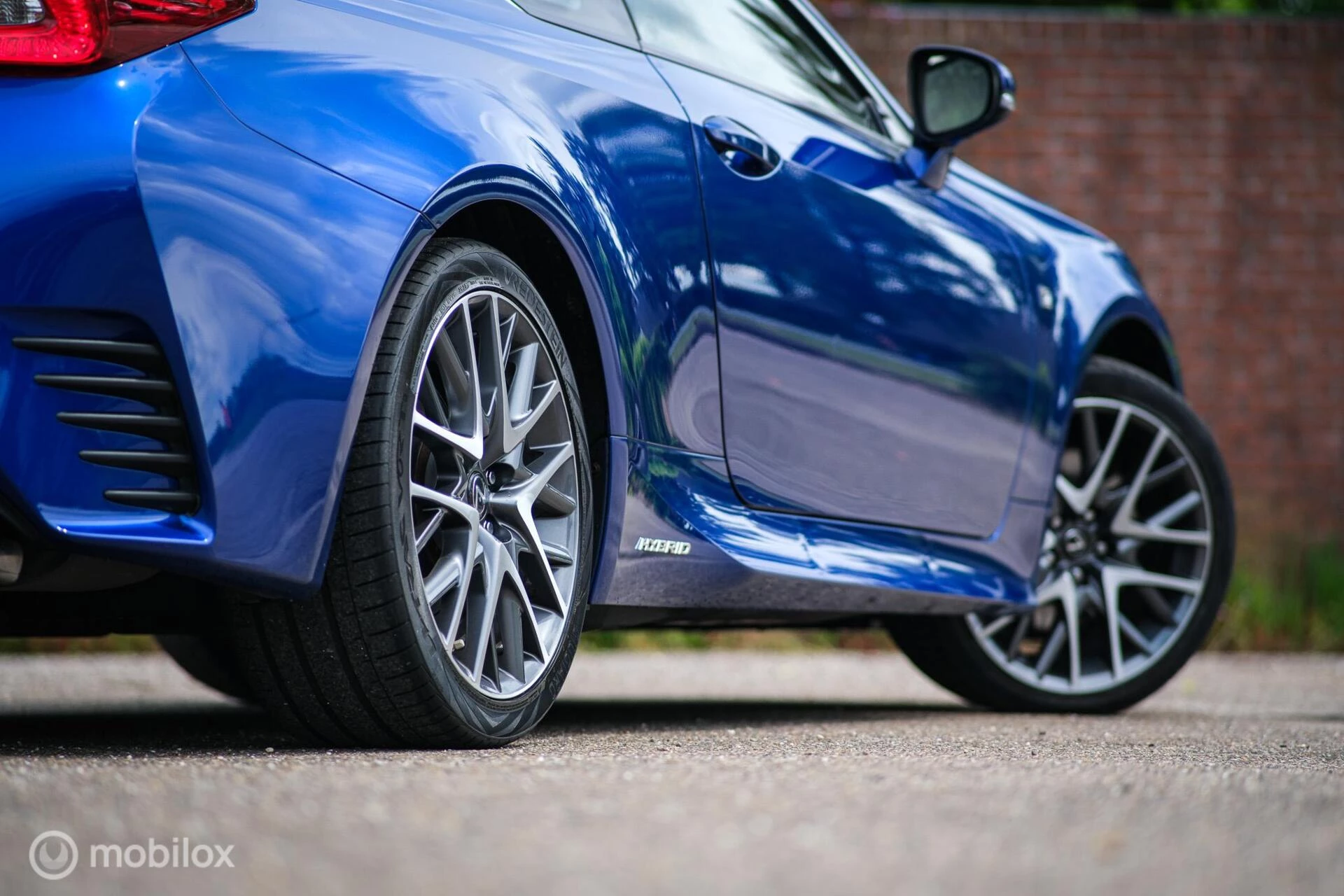 Hoofdafbeelding Lexus RC