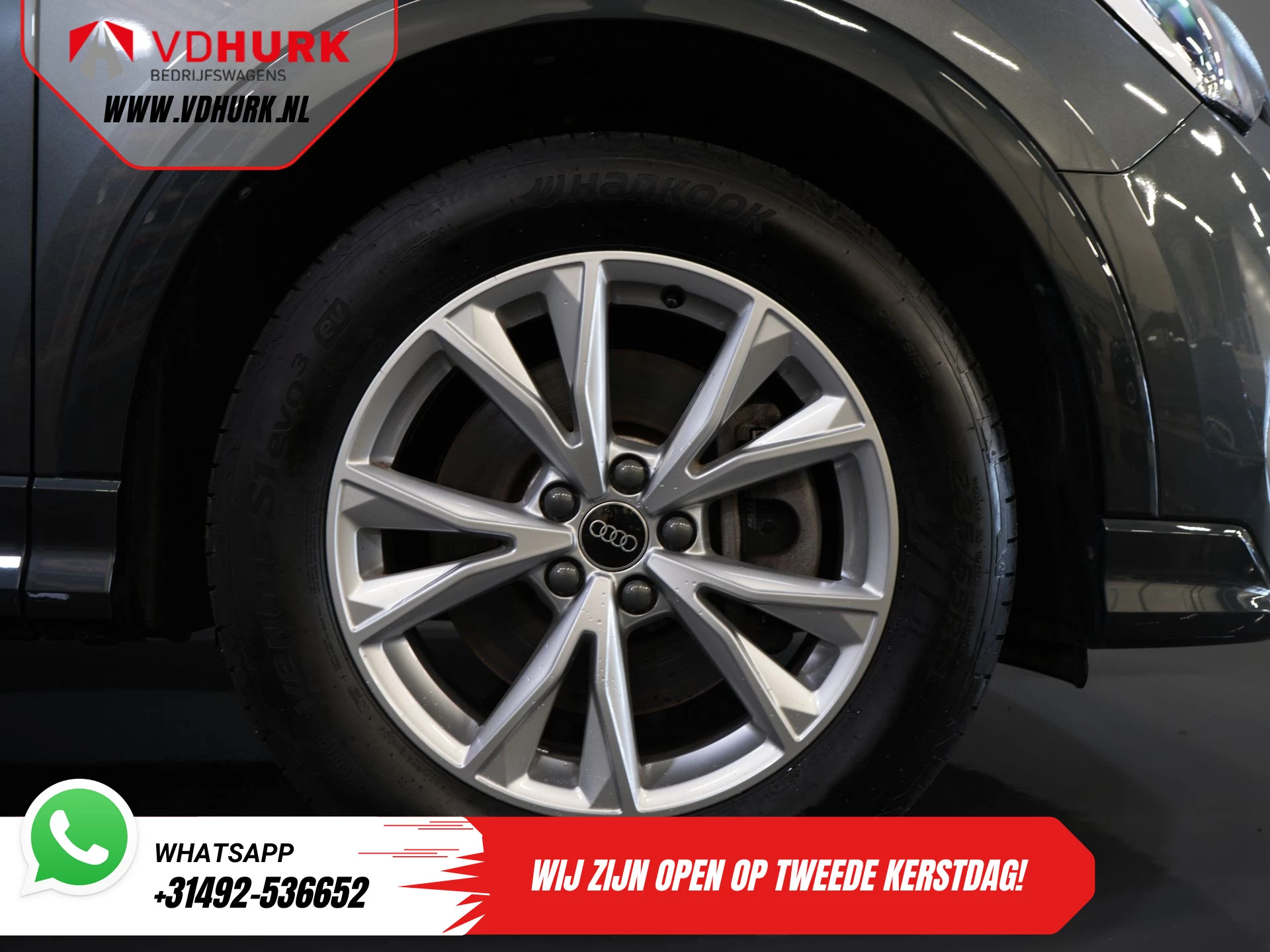 Hoofdafbeelding Audi Q3