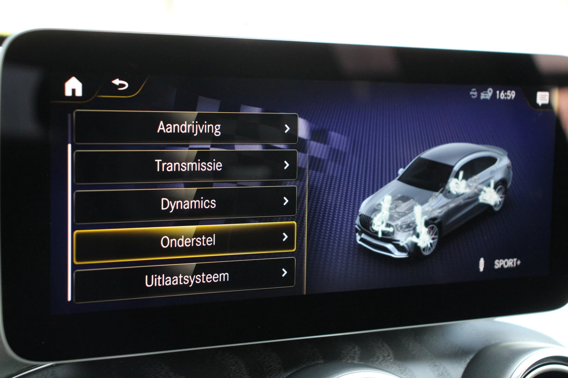 Hoofdafbeelding Mercedes-Benz GLC