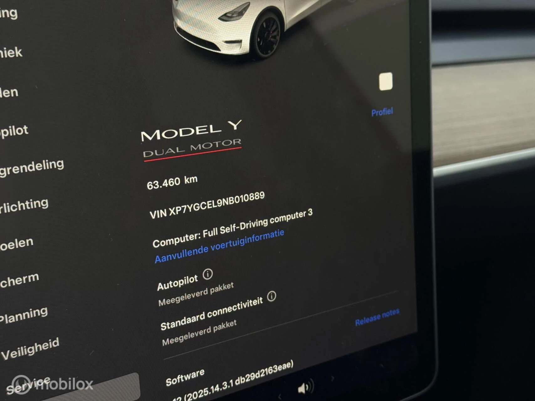 Hoofdafbeelding Tesla Model Y