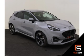 Ford Puma 1.0 EcoBoost Hybride ST-Line 125PK Sportief, slim en stijlvol B&