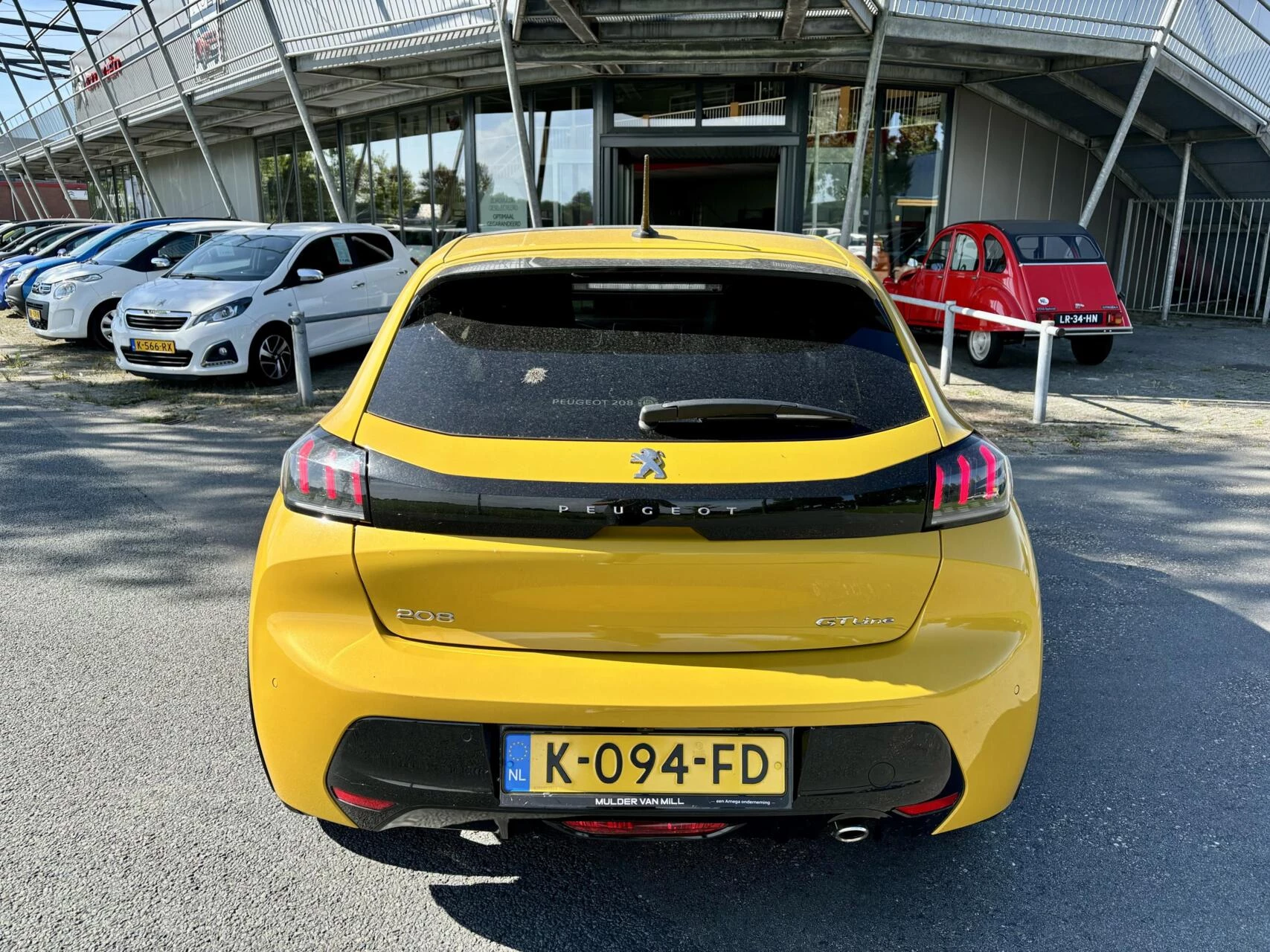 Hoofdafbeelding Peugeot 208
