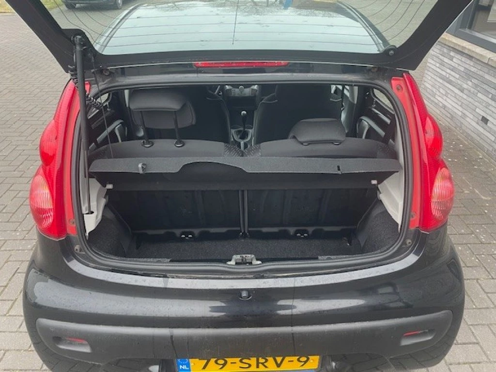 Hoofdafbeelding Peugeot 107